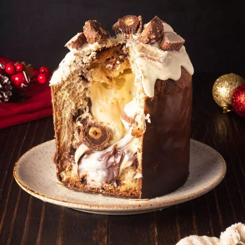 Chocotones trufados Especiais