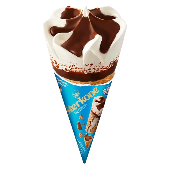 Sorvete Skone sterninho trufado