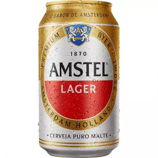 Cerveja Puro Malte Amstel 350ml