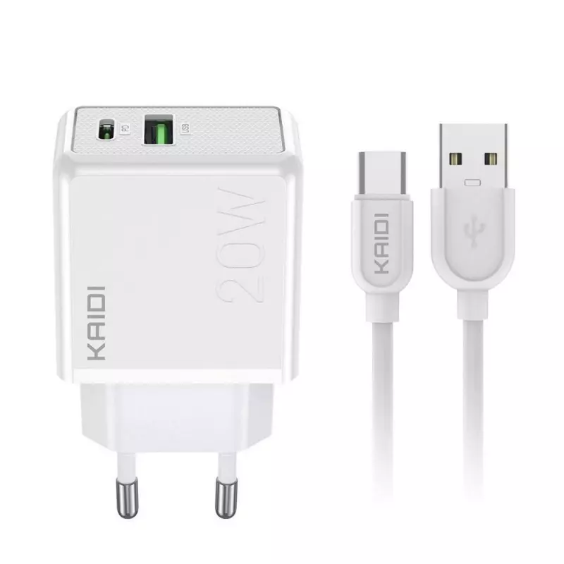 CARREGADOR USB KAIDI KD-670C