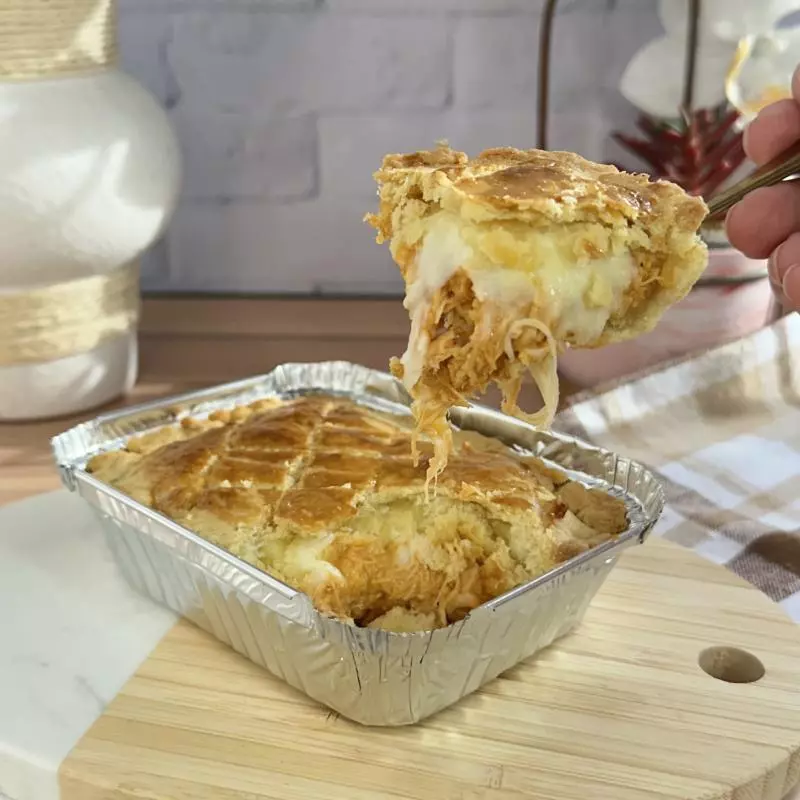 Empadão - Frango com Catupiry