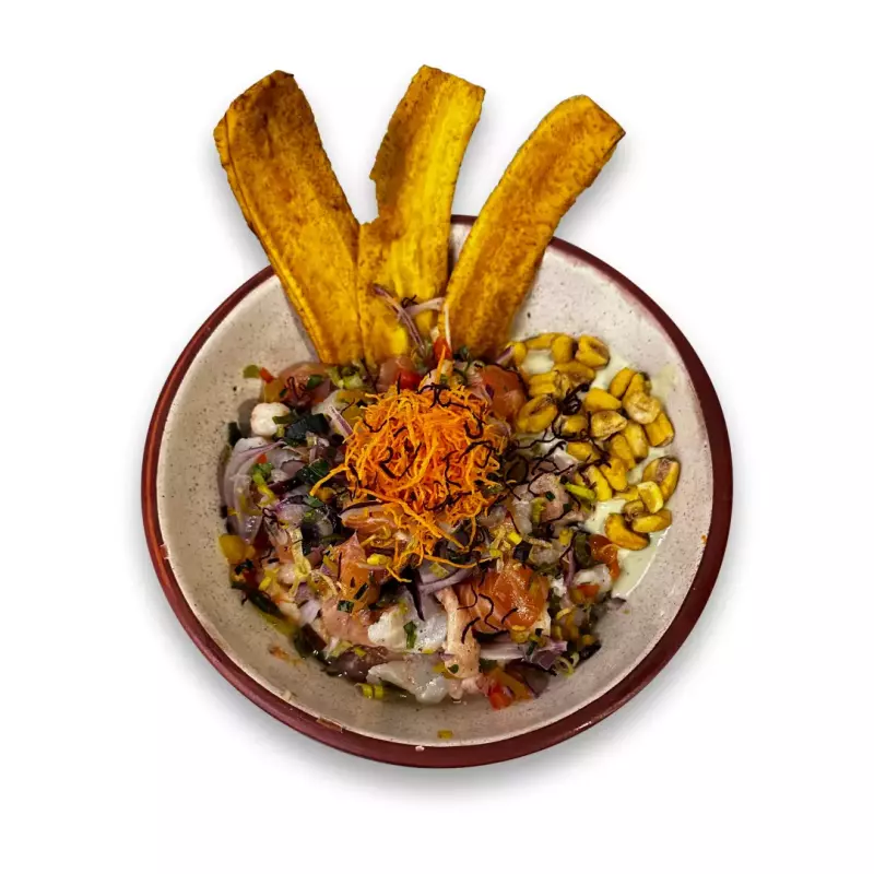 Ceviche Mixto SIN TACC