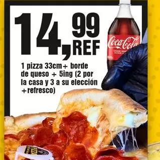 Promo pizza 33cm