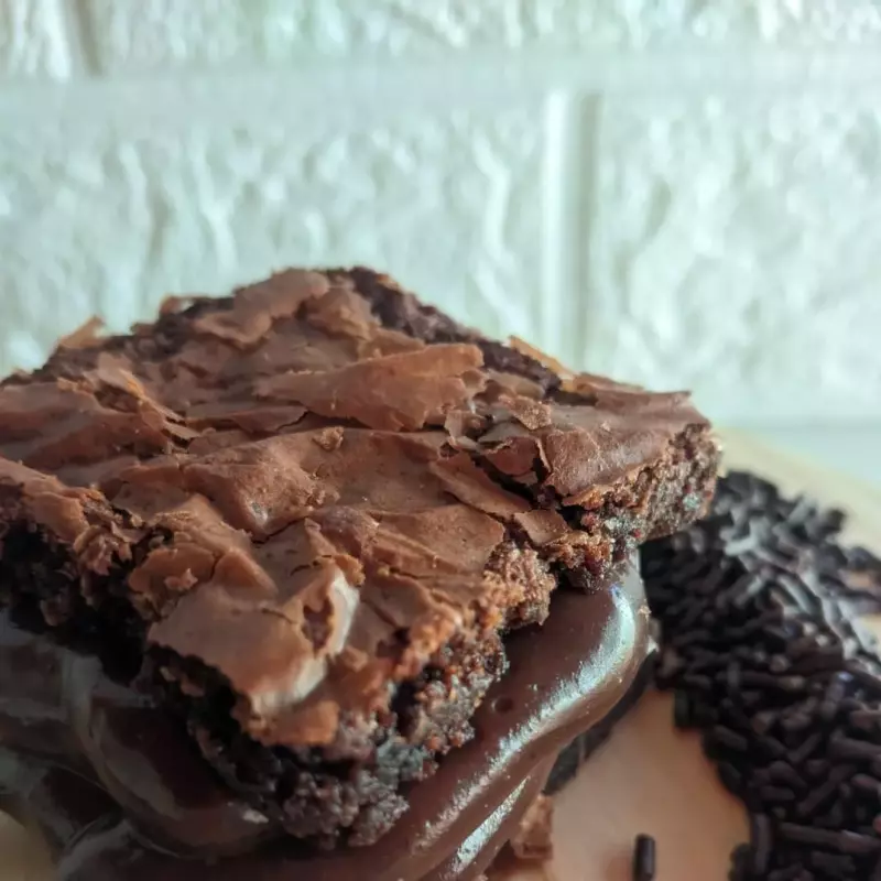 Sandubrownie Brigadeiro