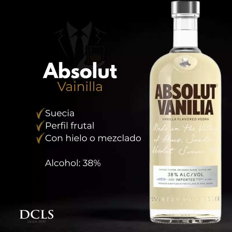 Absolut Vainilla