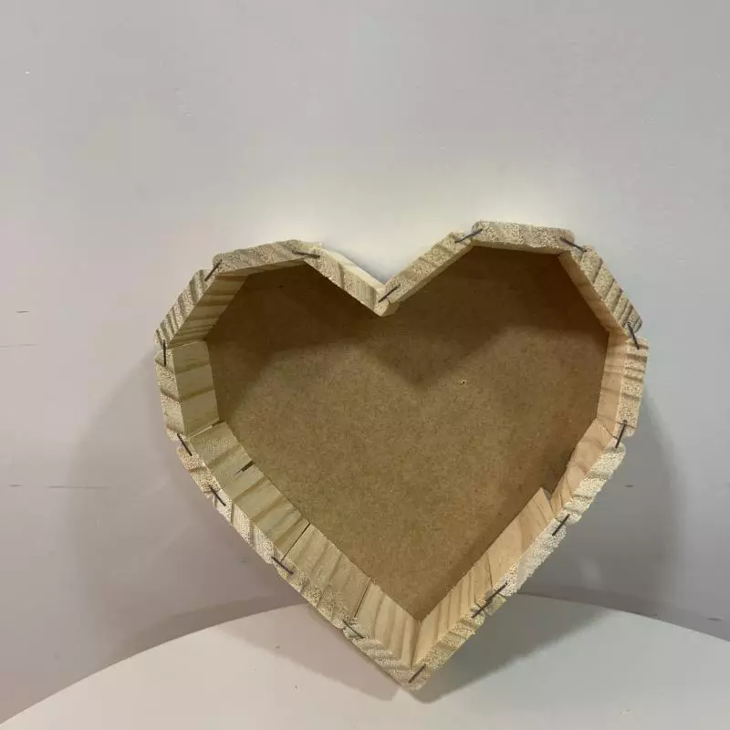 Coração Madeira P COD: 6102