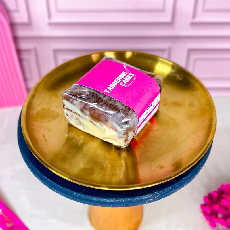 Sanduba Brownie(brig.branco/Nutella)