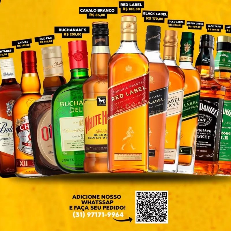 Combos Whisky C/10 Gelos🥃