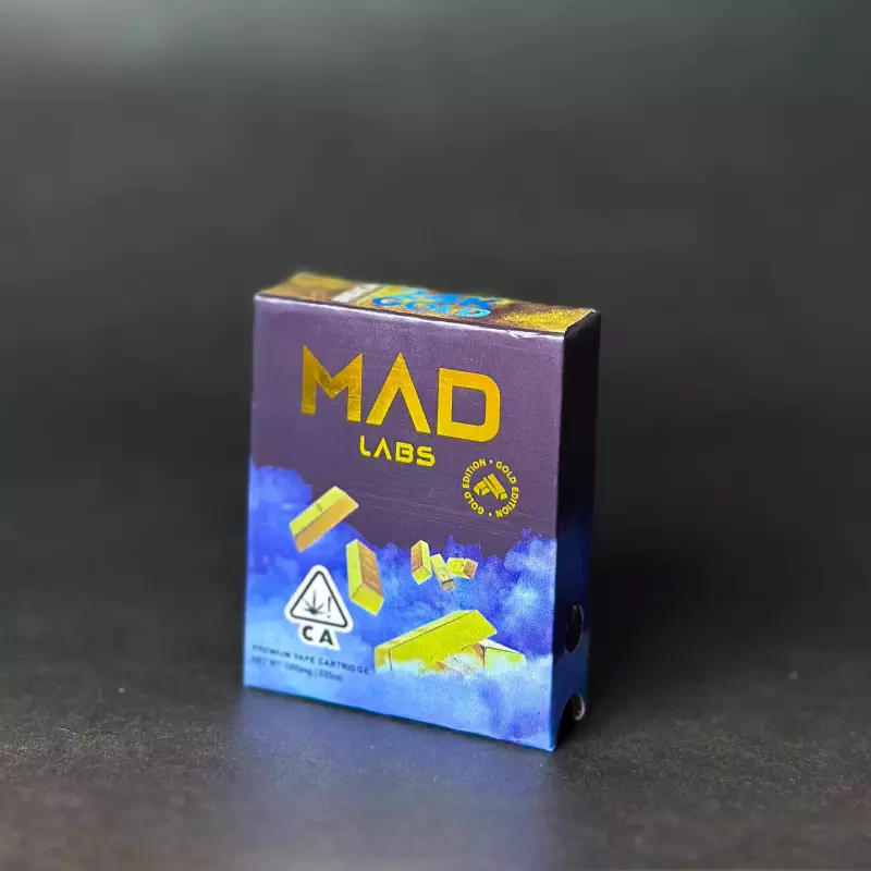 Mad Labs - 24K Gold INDICA💛
