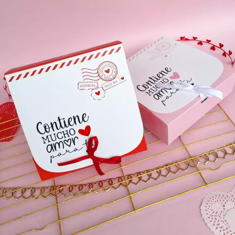 Caja Bell rosita aya