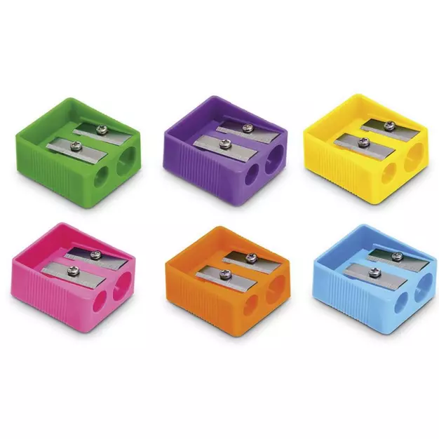 Apontador 2 furos Tris SU-654