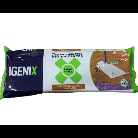 Trapero desinfectante piso flotante