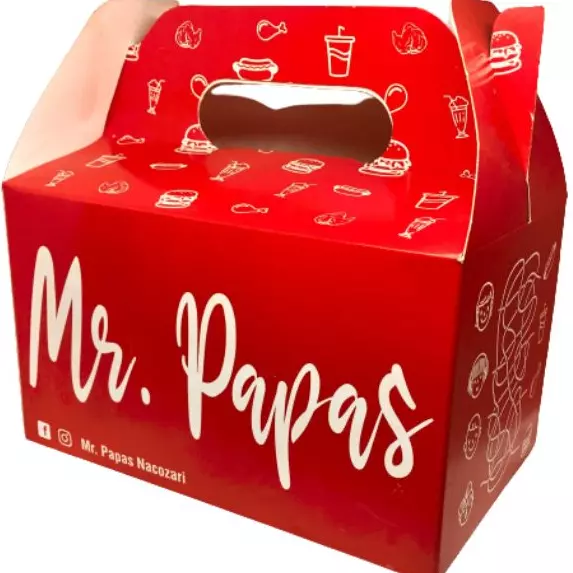 HAPPY MEAL HAMBURGUESA