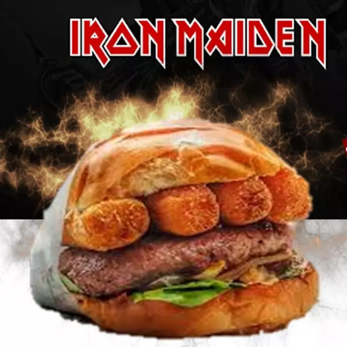 IRON MAIDEN