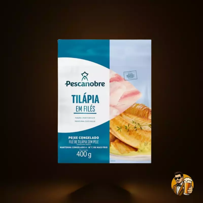 Filé de Tilápia 400g