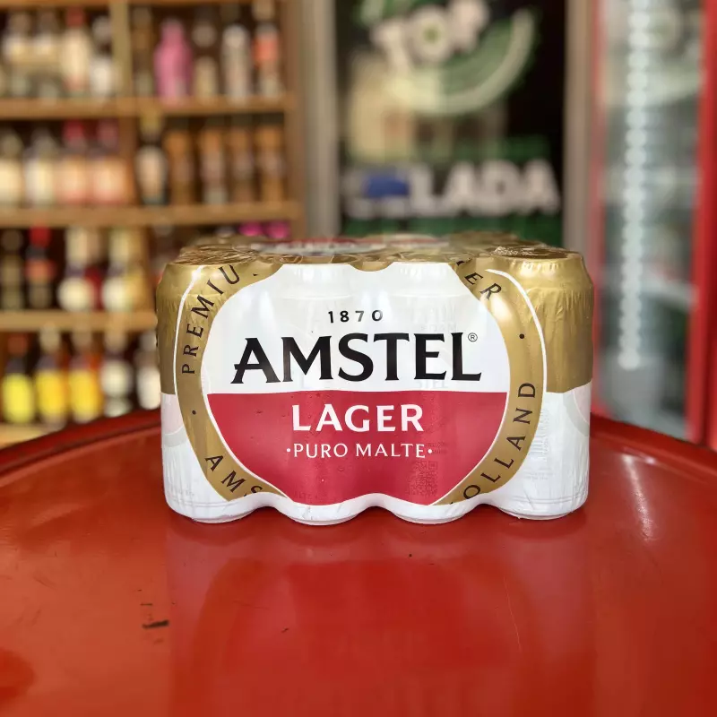 Amstel 473ml cx 12uni
