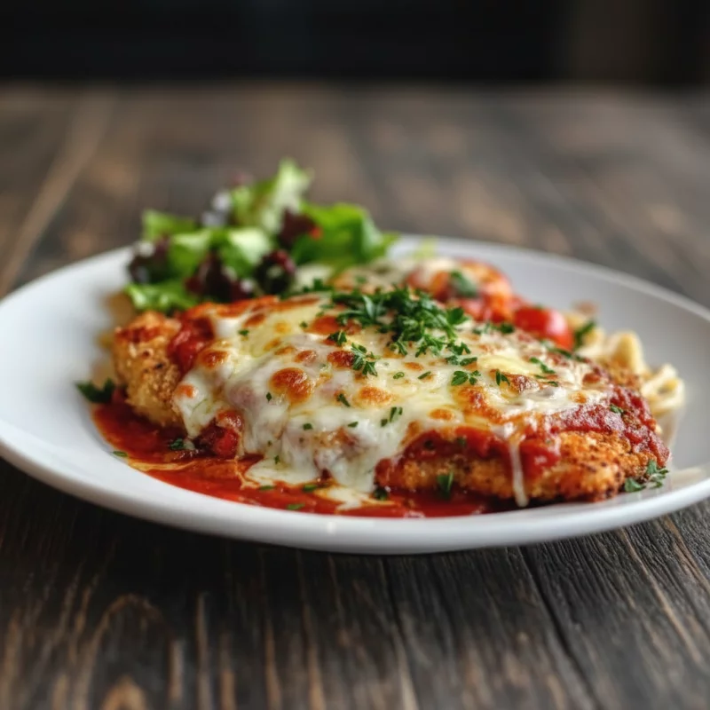 Prato Feito parmegiana de carne