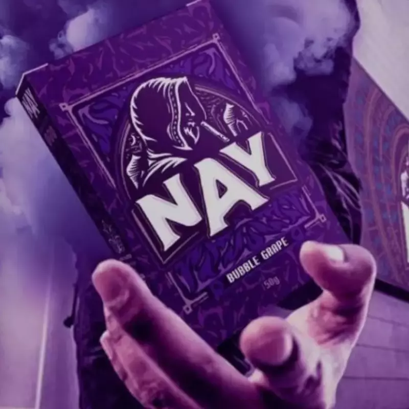 Nay Bubble Grape