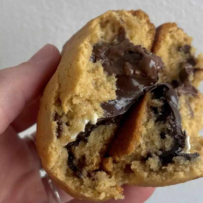 Cookie Nutella