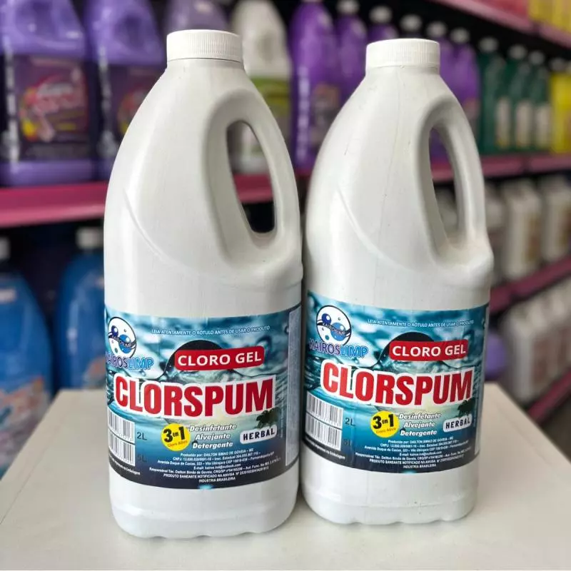 CLORO GEL 2L KAIROSLIMP