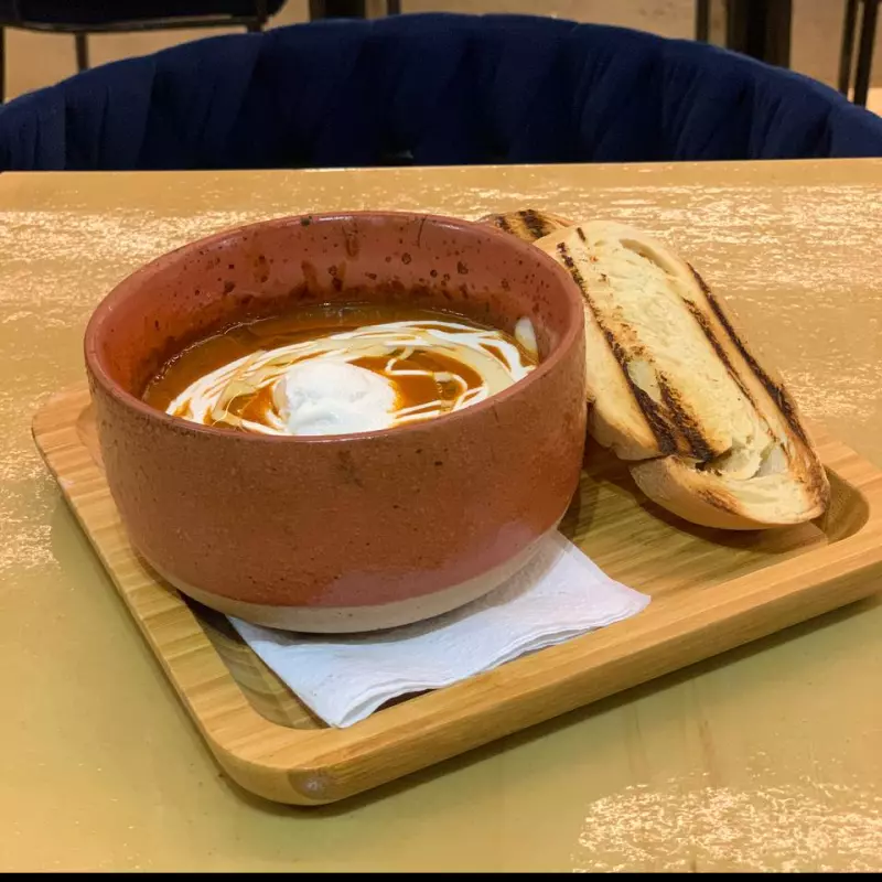 Sopa de Tomates Rostizados