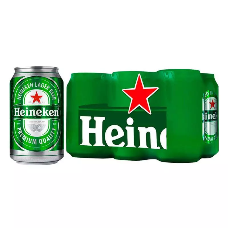 Cerveza Heineken lata x 330ml