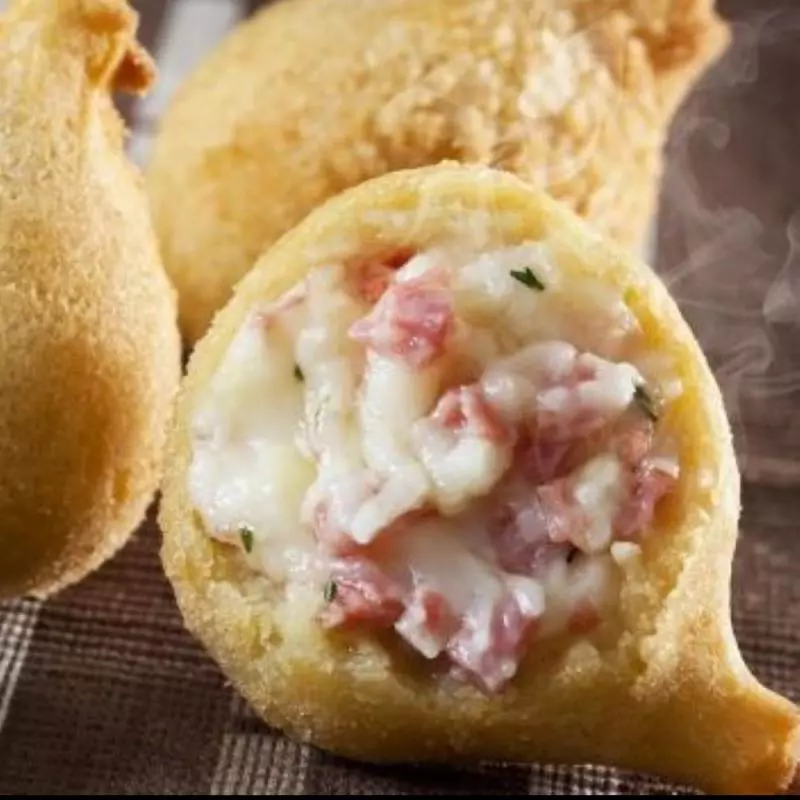 Coxinha calabresa c/requeijão 400g