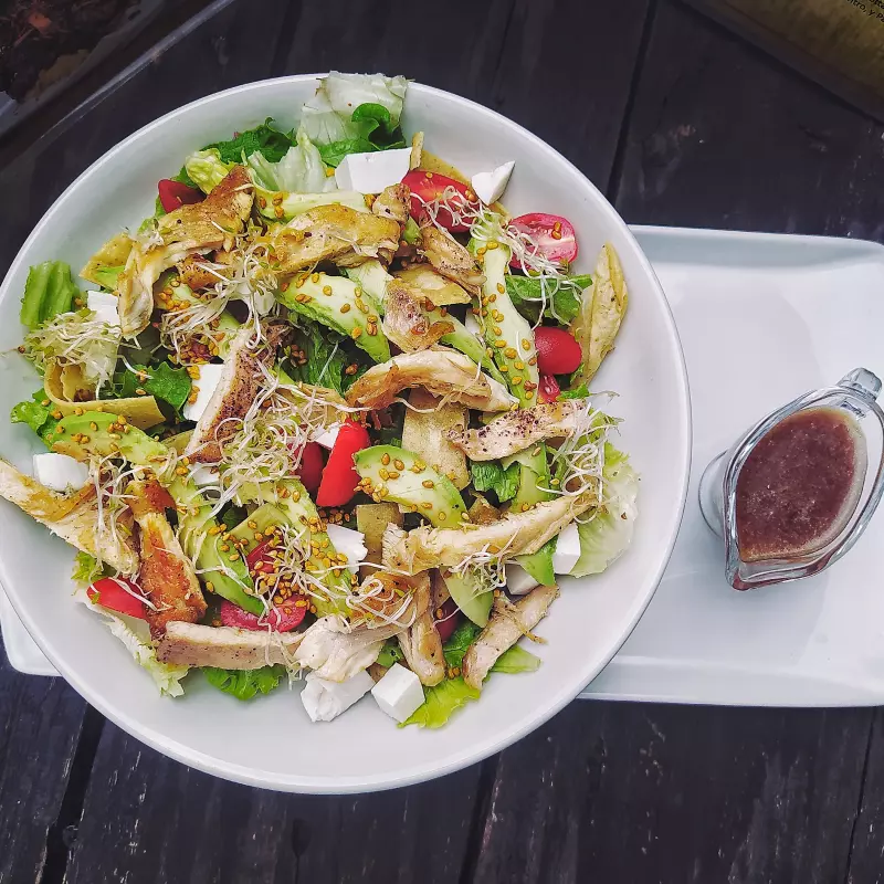 ENSALADAS SALUDABLES🥗