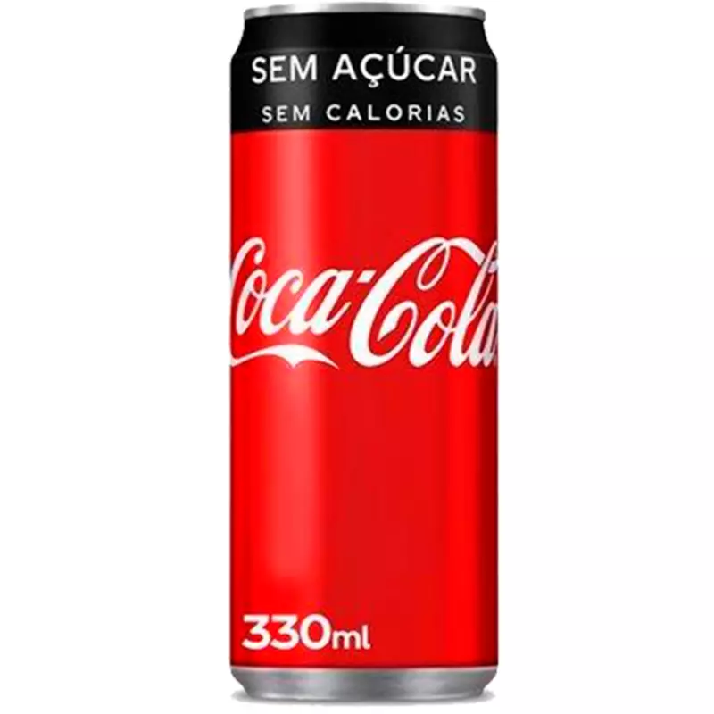 Coca cola zero Lata