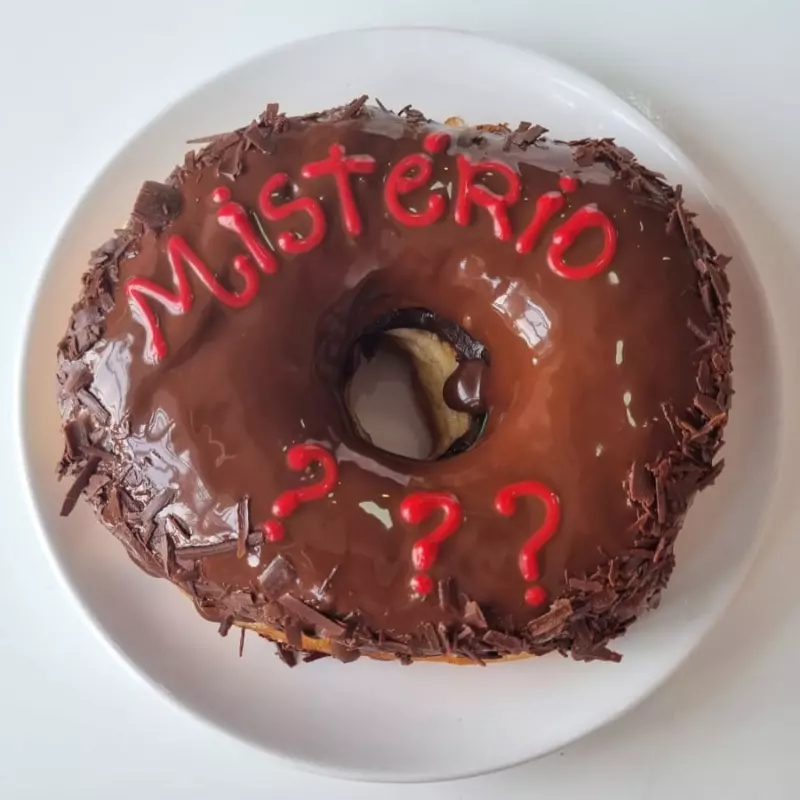 Donuts MISTÉRIO ❓❔
