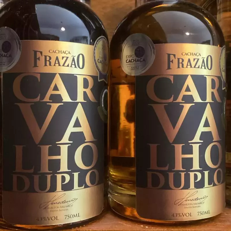 CACHAÇA FRAZAO CARVALHO DUPLO