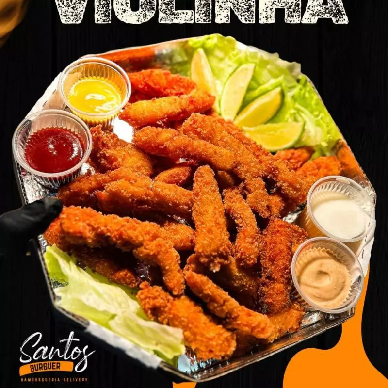 ISCAS DE FILÉ DE PEIXE