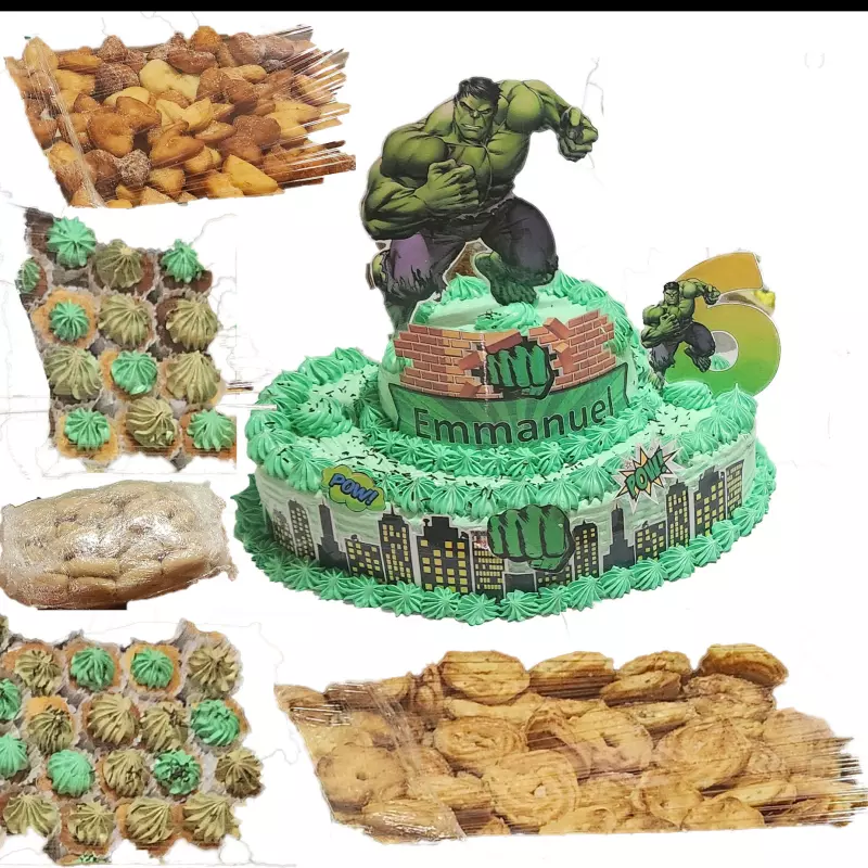 Bufet de cumpleaños EGLIS