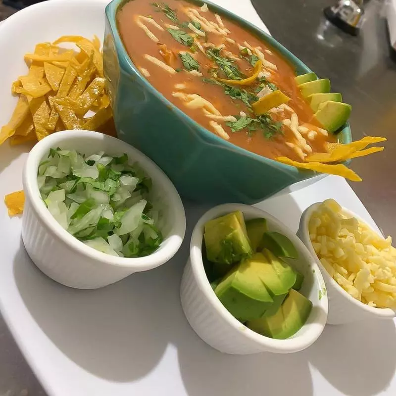 Sopa Azteca