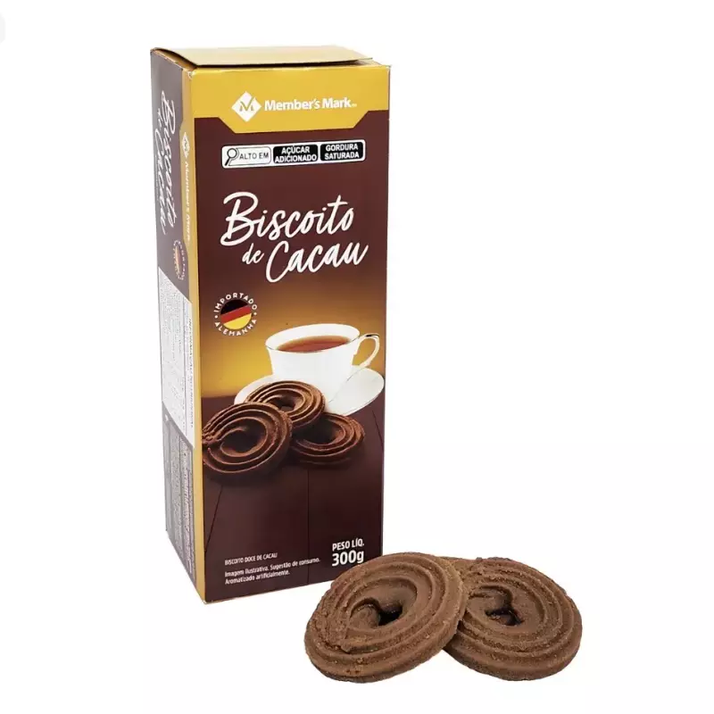 Biscoito Alemão Bolacha Doce