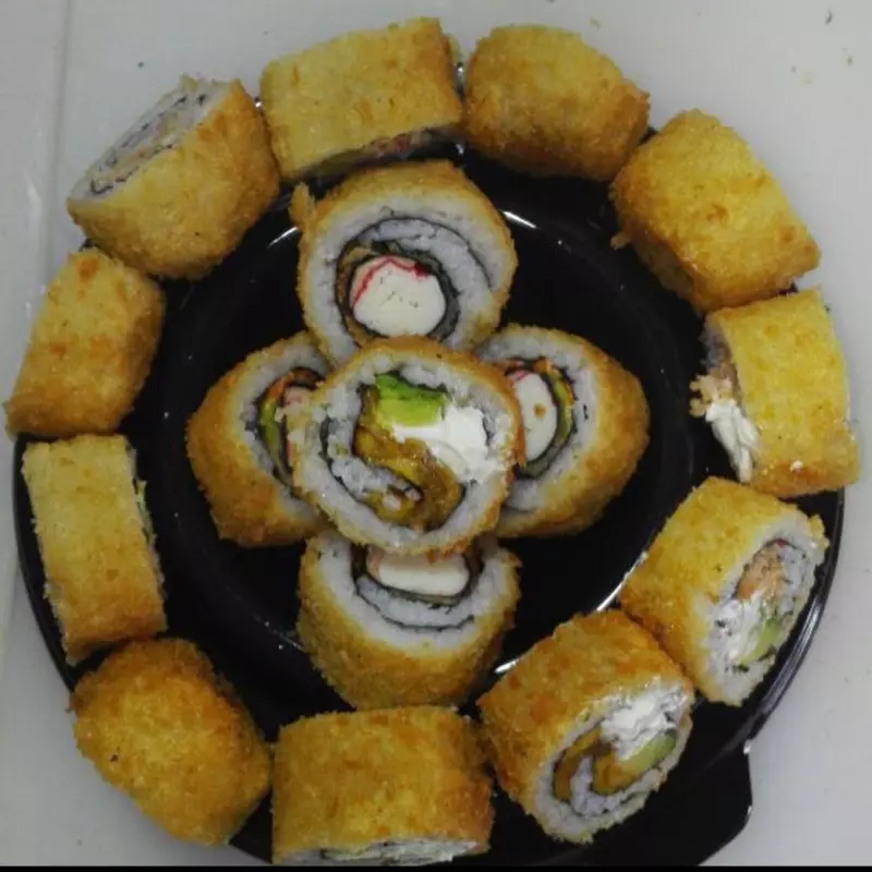 COMBO # 3  X 16 BOCADOS TEMPURA