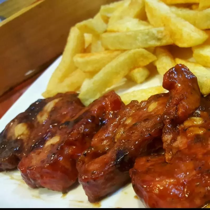 COSTILLAS BBQ