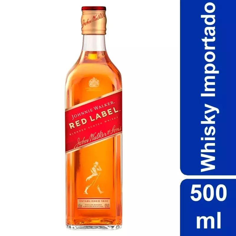RED LABEL 500ML