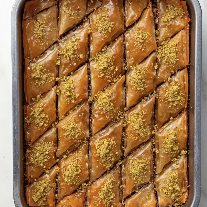 Baklava vegano
