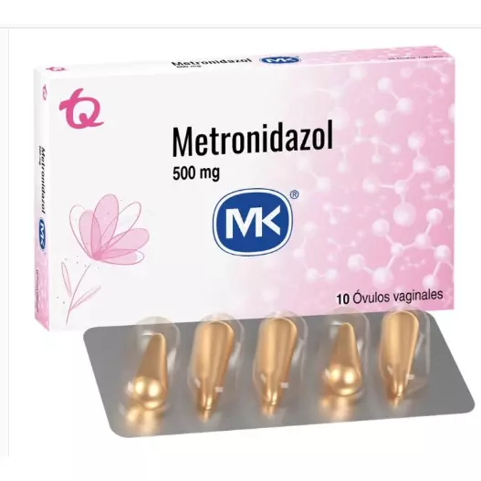 METRONIDAZOL 500MG CAJA X 10 OVULOS