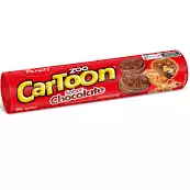 BISC RECHEADO CARTOON CHOCOLATE 110G