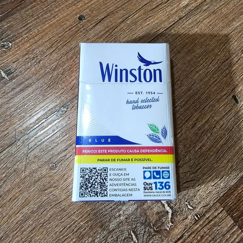 Cigarro Winston