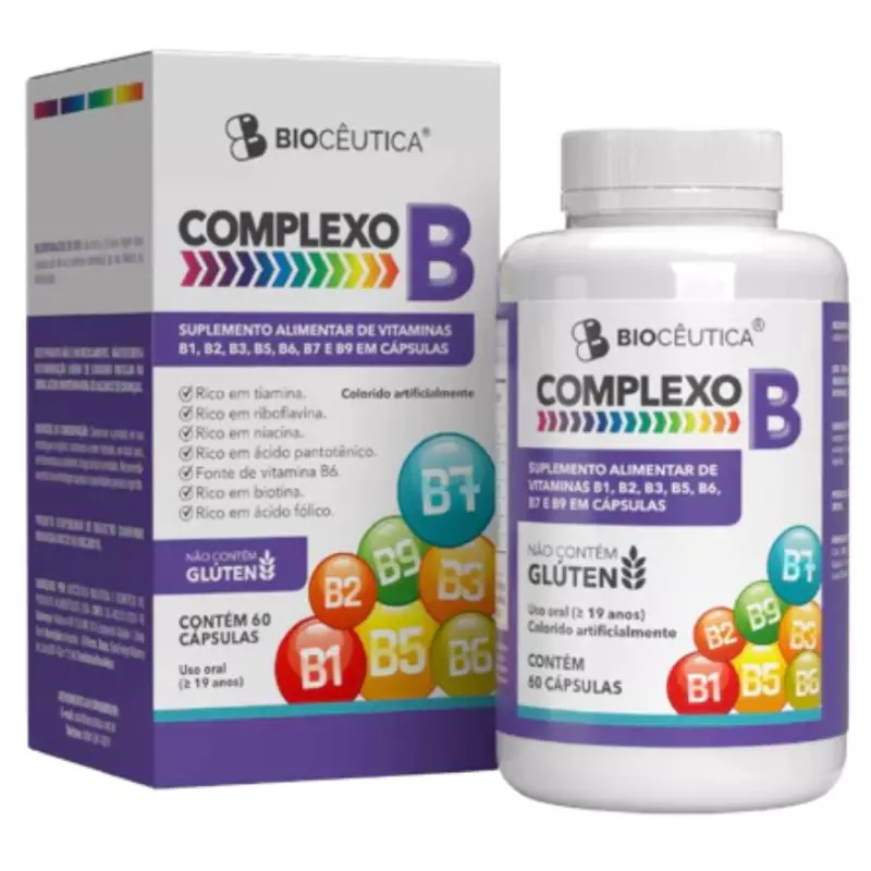 Cápsulas Complexo B