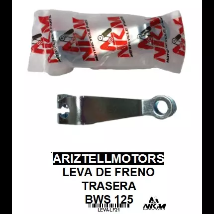 LEVA TRASERA BWS125