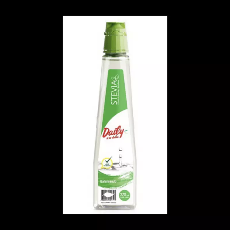 Endulzante daily Stevia 270ml