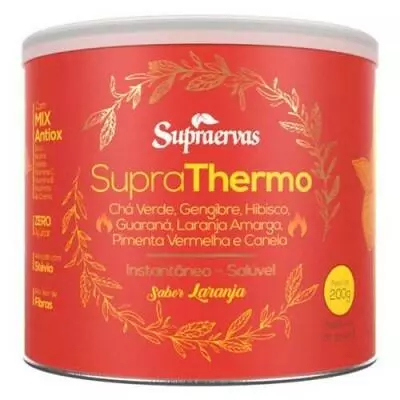 SUPRA THERMO SOLÚVEL - SABOR LARANJA - 200G