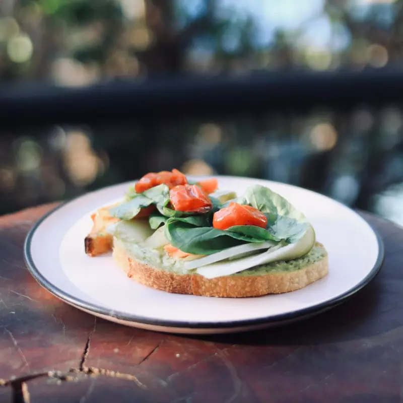 Garden Toast