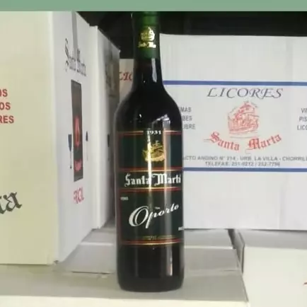 VINO OPORTO SANTA MARTHA 750 ML