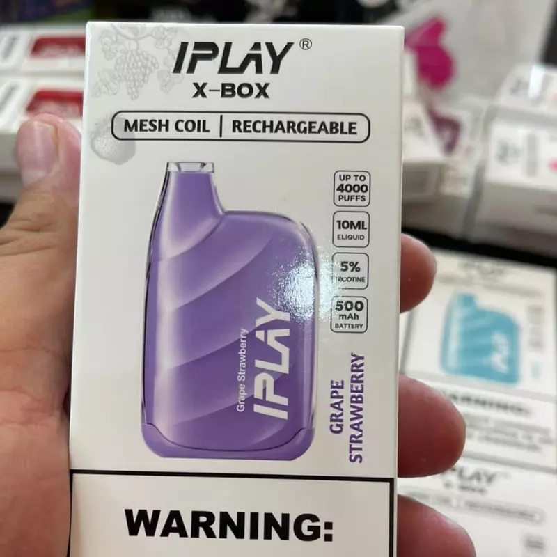 Box-Grape 🍇 Strawberry🍓