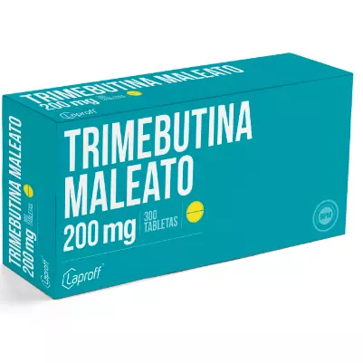 TRIMEBUTINA 200MG CAJA X300 TABLETAS